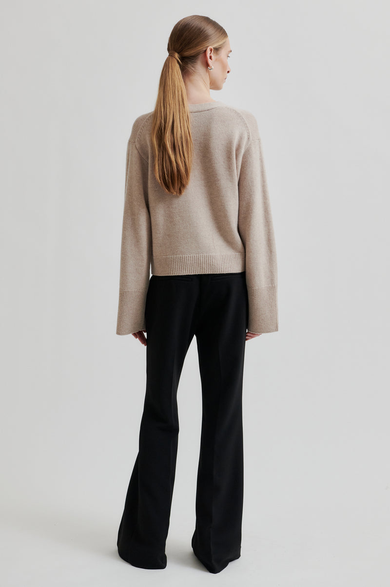 Fique Flared Trousers