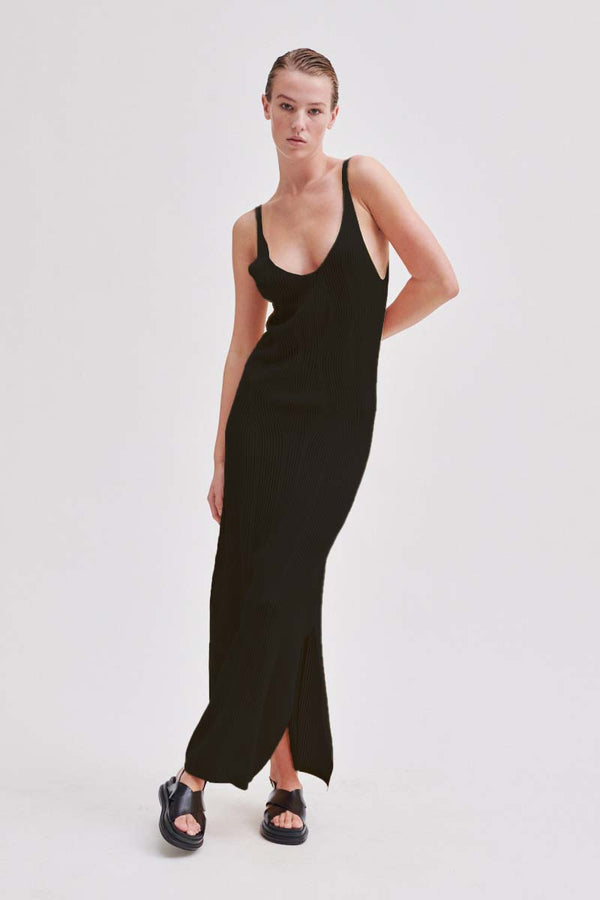Amalfi Knit Strap Dress