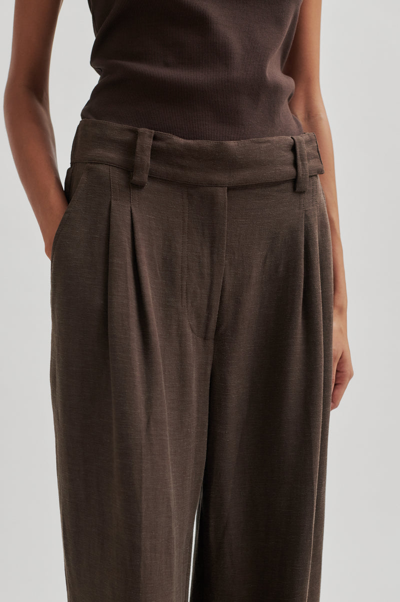 Lino Trousers