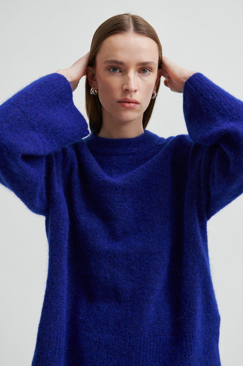 Brookline Knit Raglan O-Neck