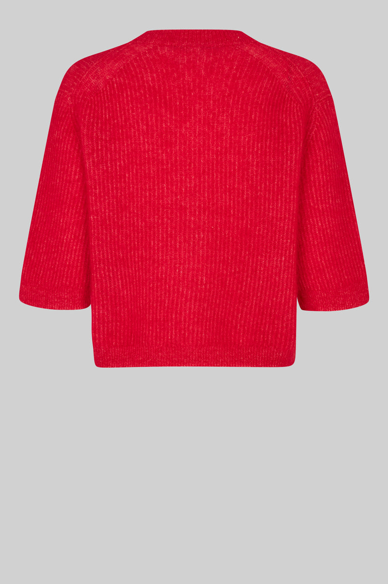 Andrea Knit Rib Cardigan