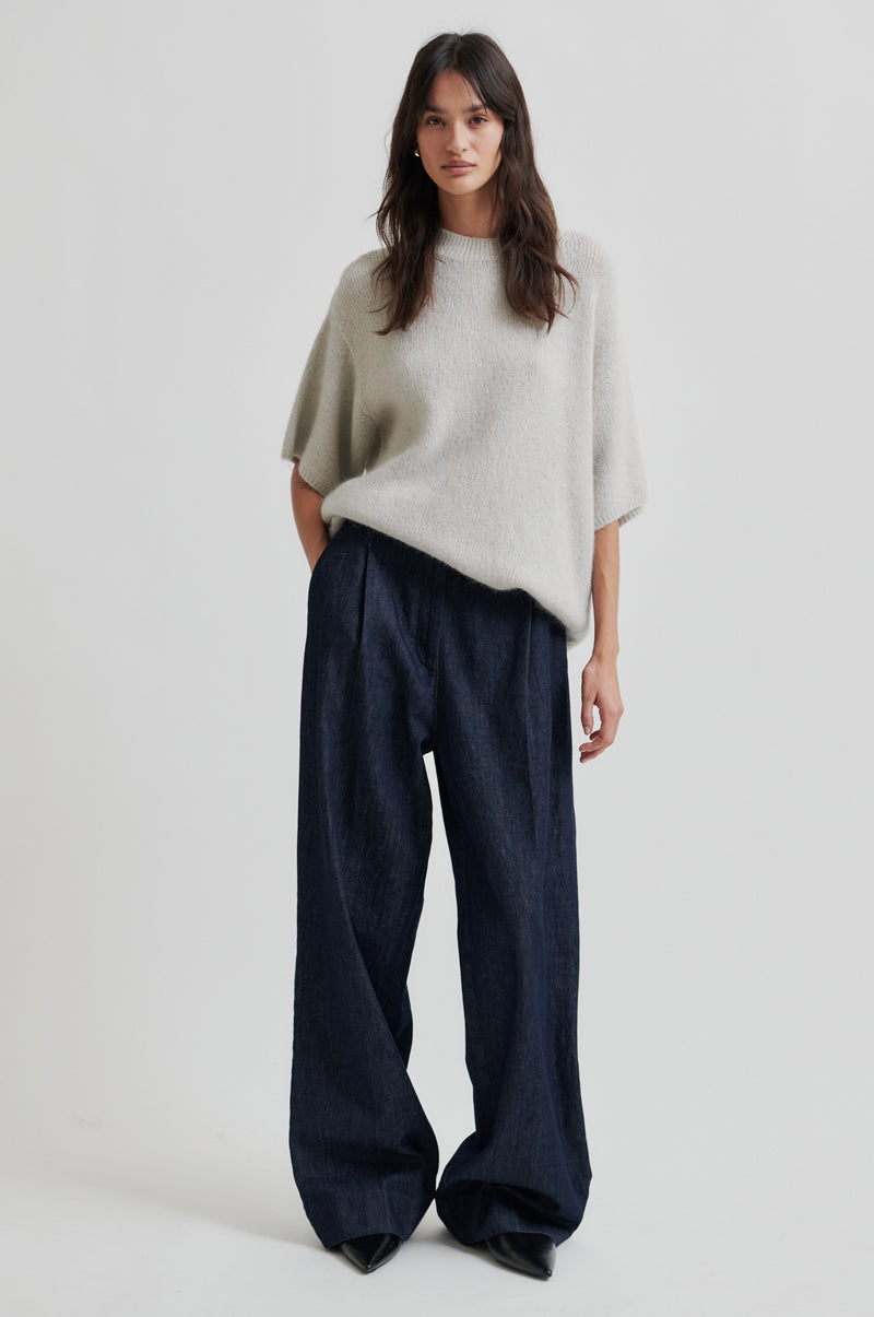 Wanda Knit O-Neck