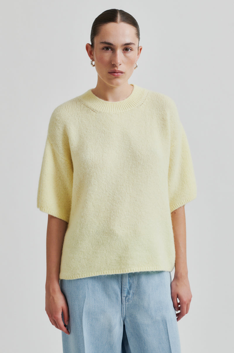 Wanda Knit O-Neck