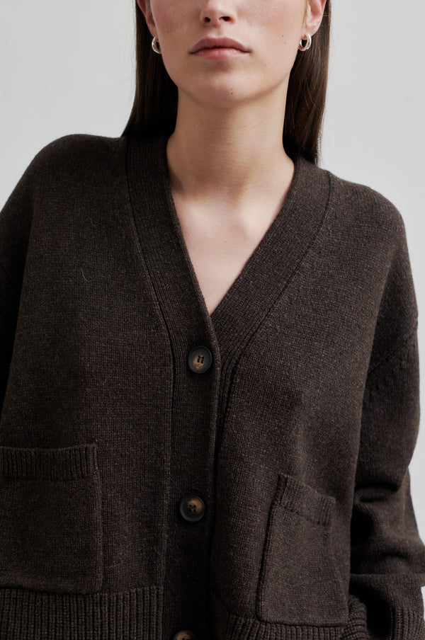 Cler Knit Cardigan