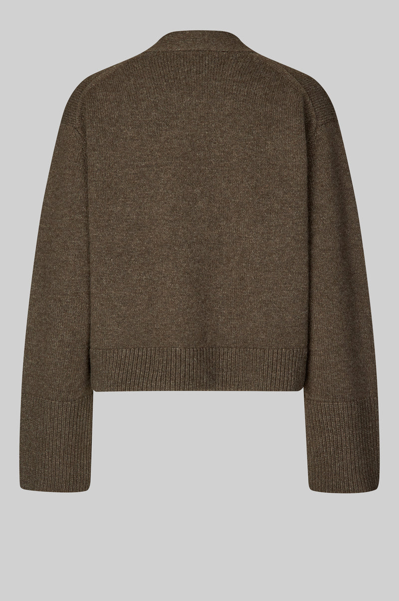 Cler Knit Cardigan