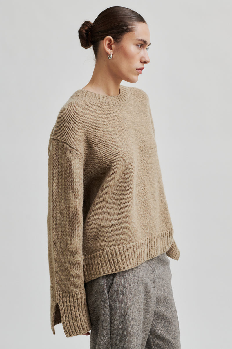 Cler Knit O-Neck