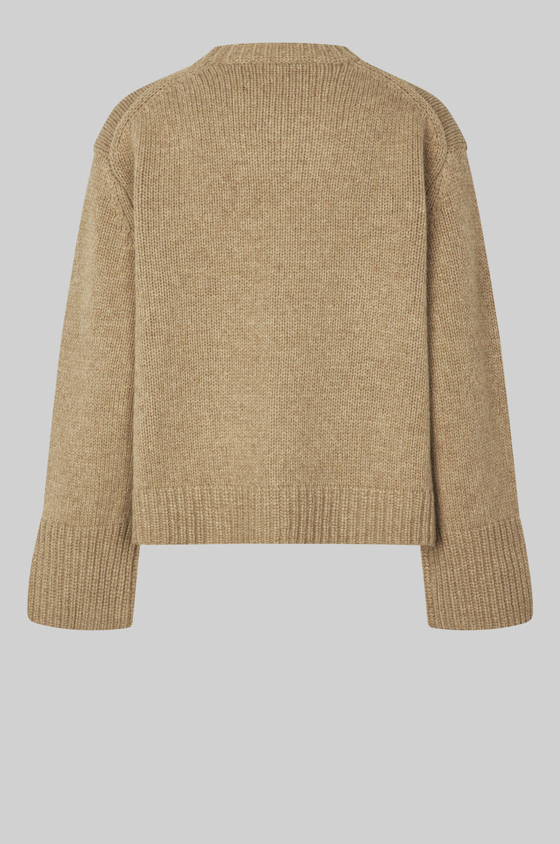 Cler Knit O-Neck