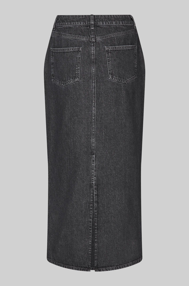 Andorra Denim Long Skirt