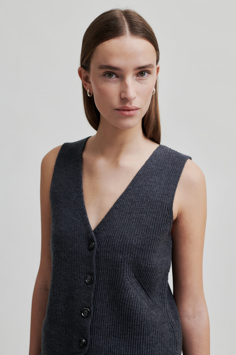 Willa Knit Waistcoat