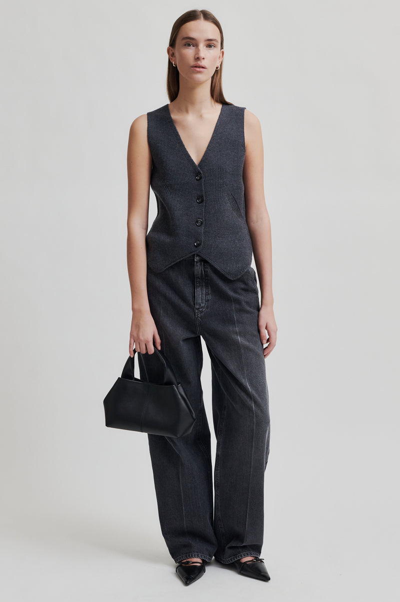 Willa Knit Waistcoat