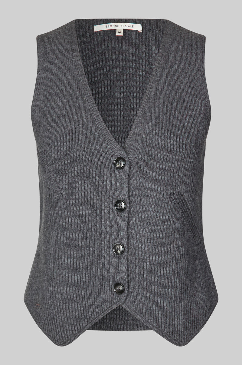 Willa Knit Waistcoat