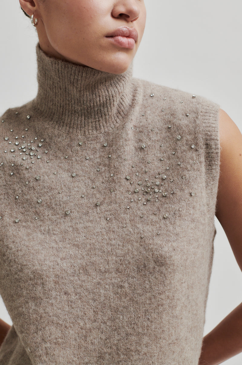 Sparkling Knit Vest