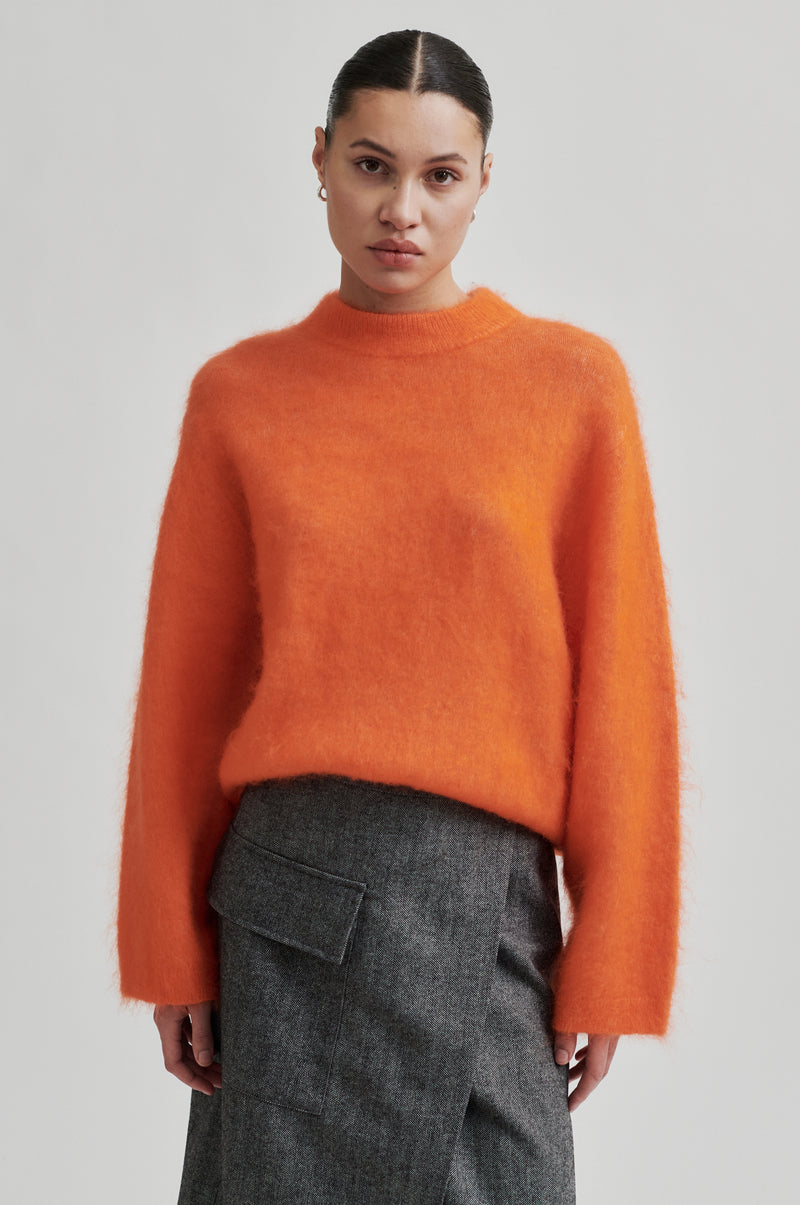 Anneleen Knit O-Neck