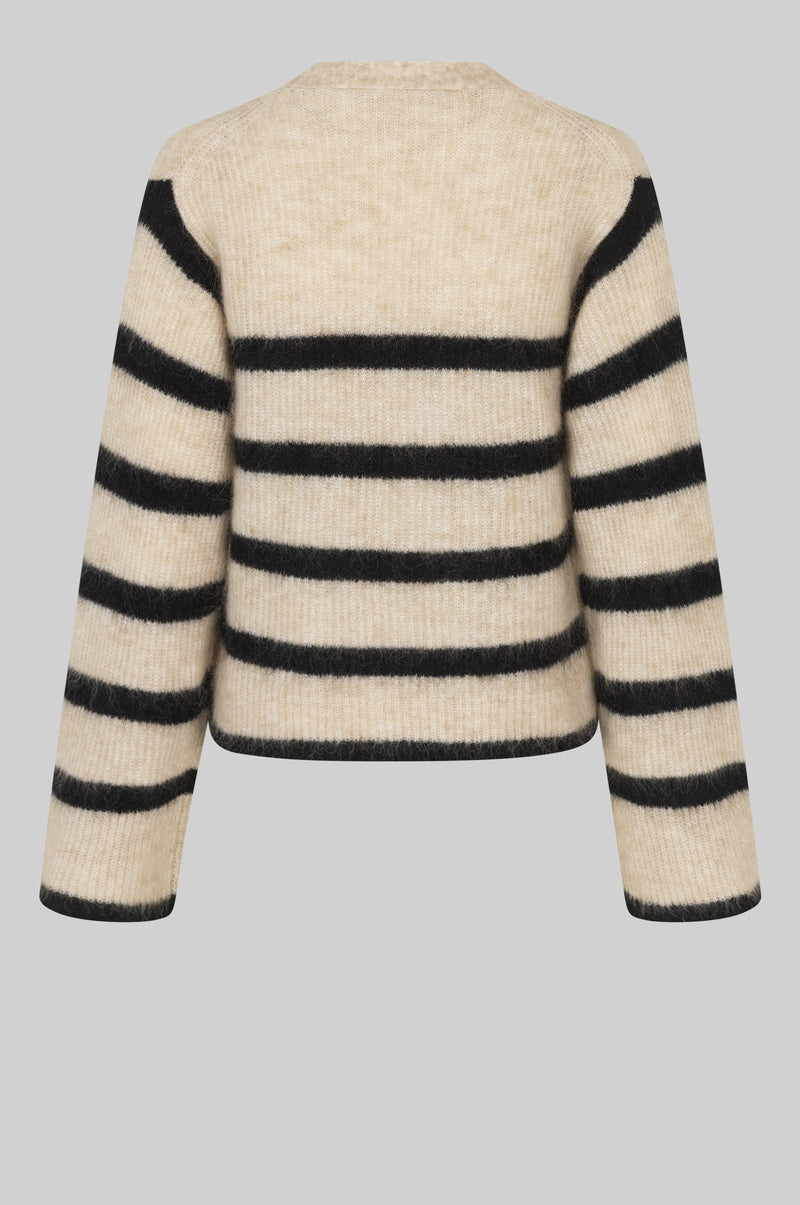 Ovalis Knit Wide Sleeve Cardigan