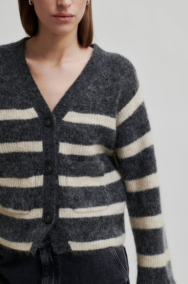 Ovalis Knit Wide Sleeve Cardigan