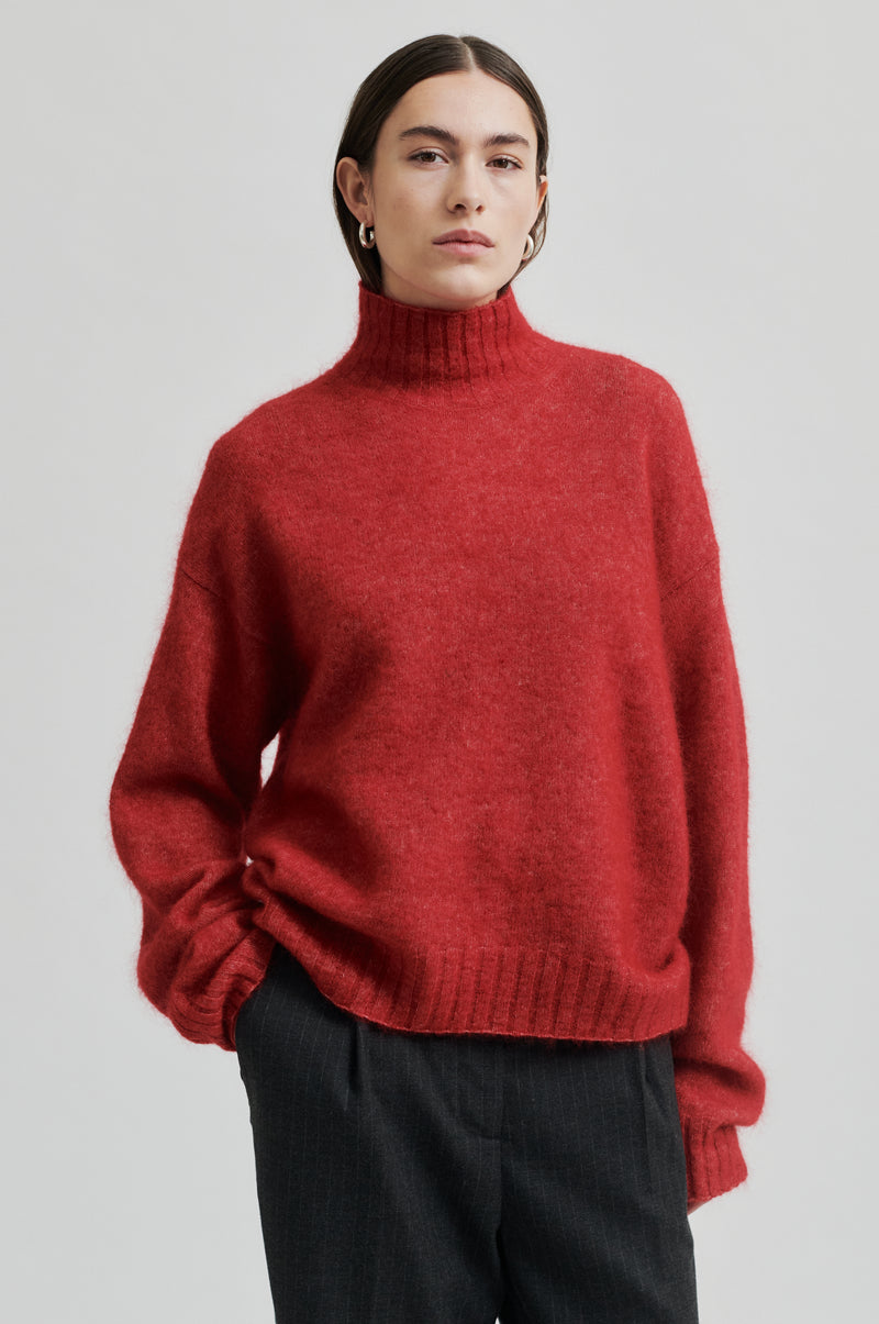 Brookline Knit T-Neck