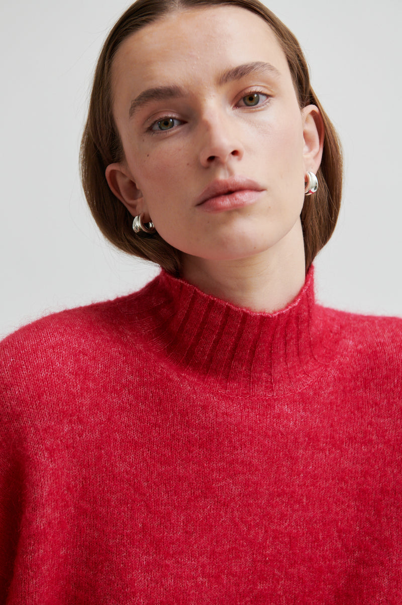 Brookline Knit T-Neck