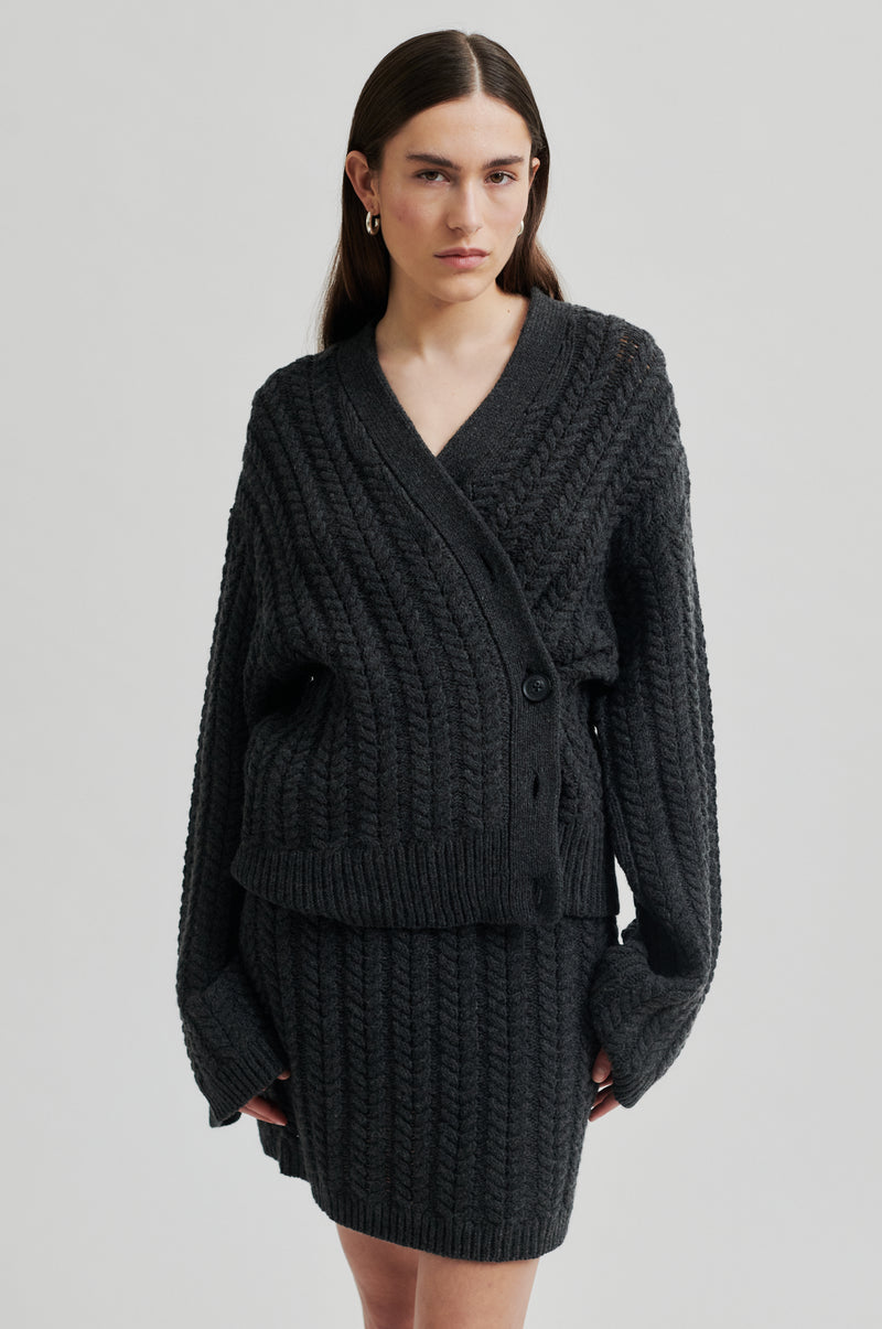 Casabel Knit Cardigan