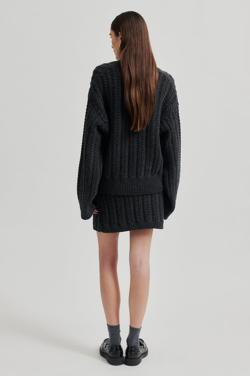 Casabel Knit Cardigan