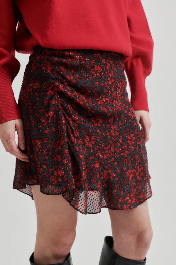 Scratch Mini Skirt