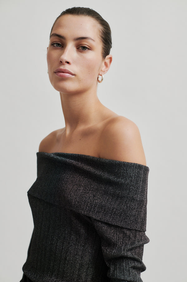 Ellis Knit Off Shoulder