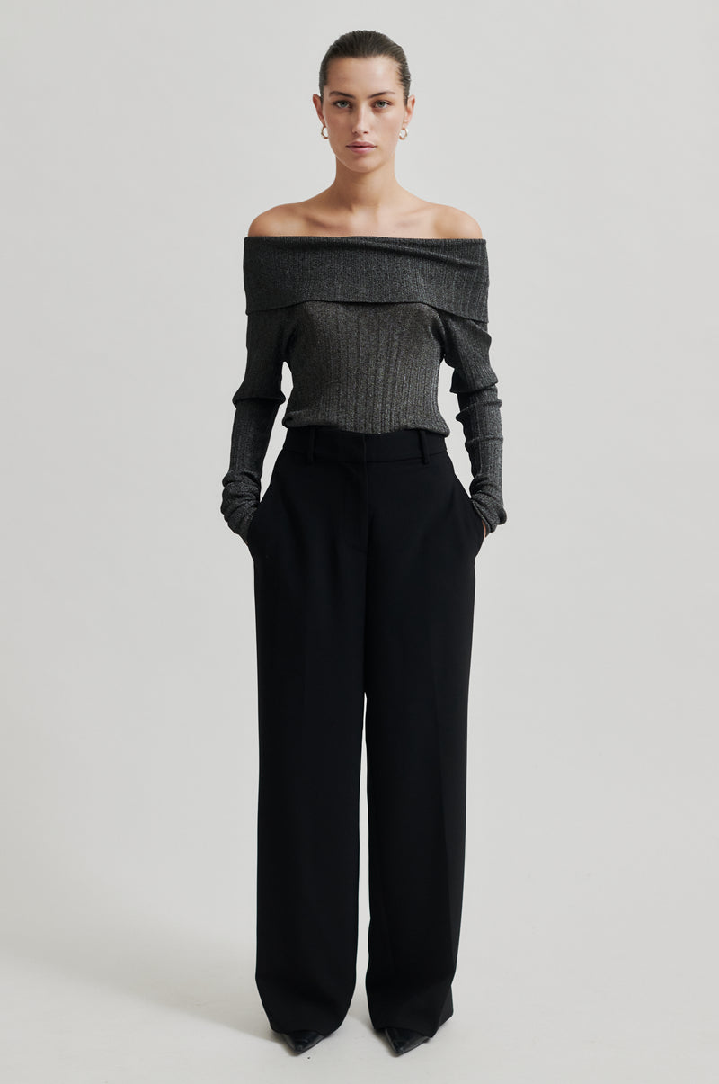 Ellis Knit Off Shoulder