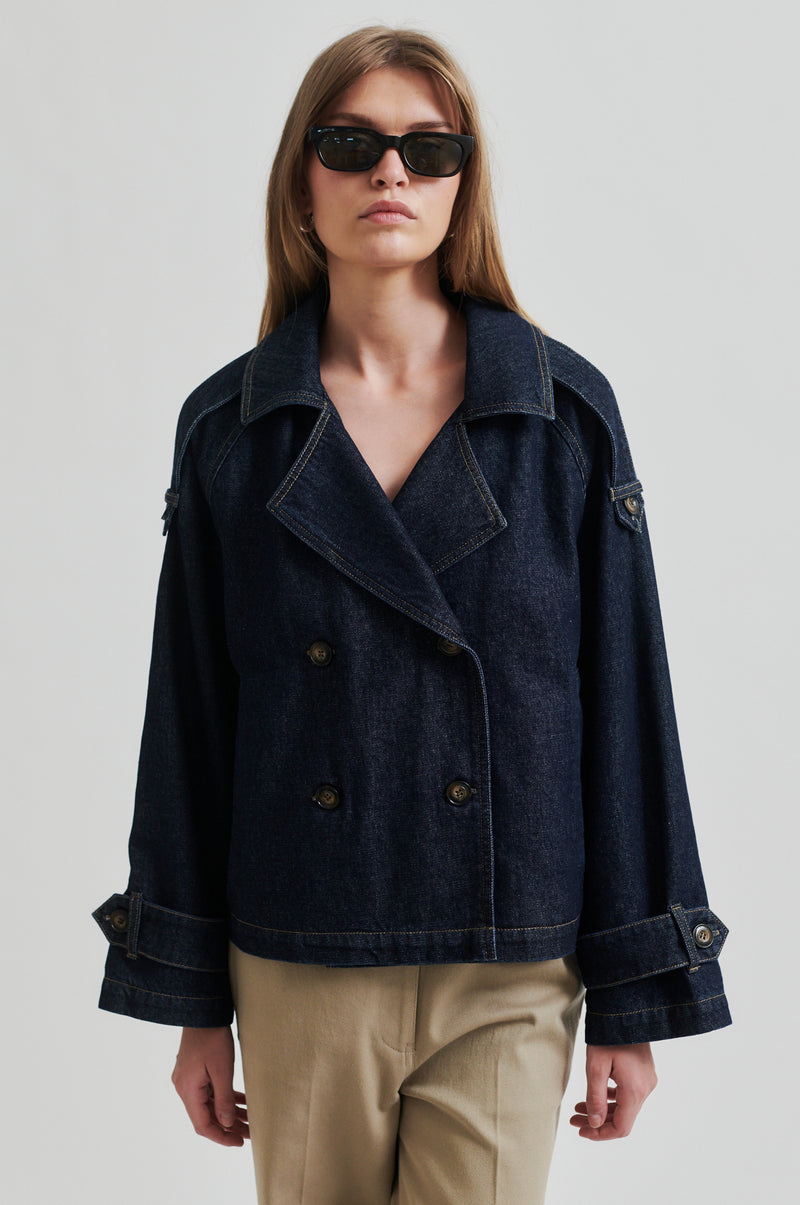 Columbus Trench Jacket