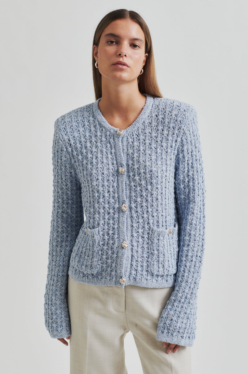 Grenadel Knit Cardigan