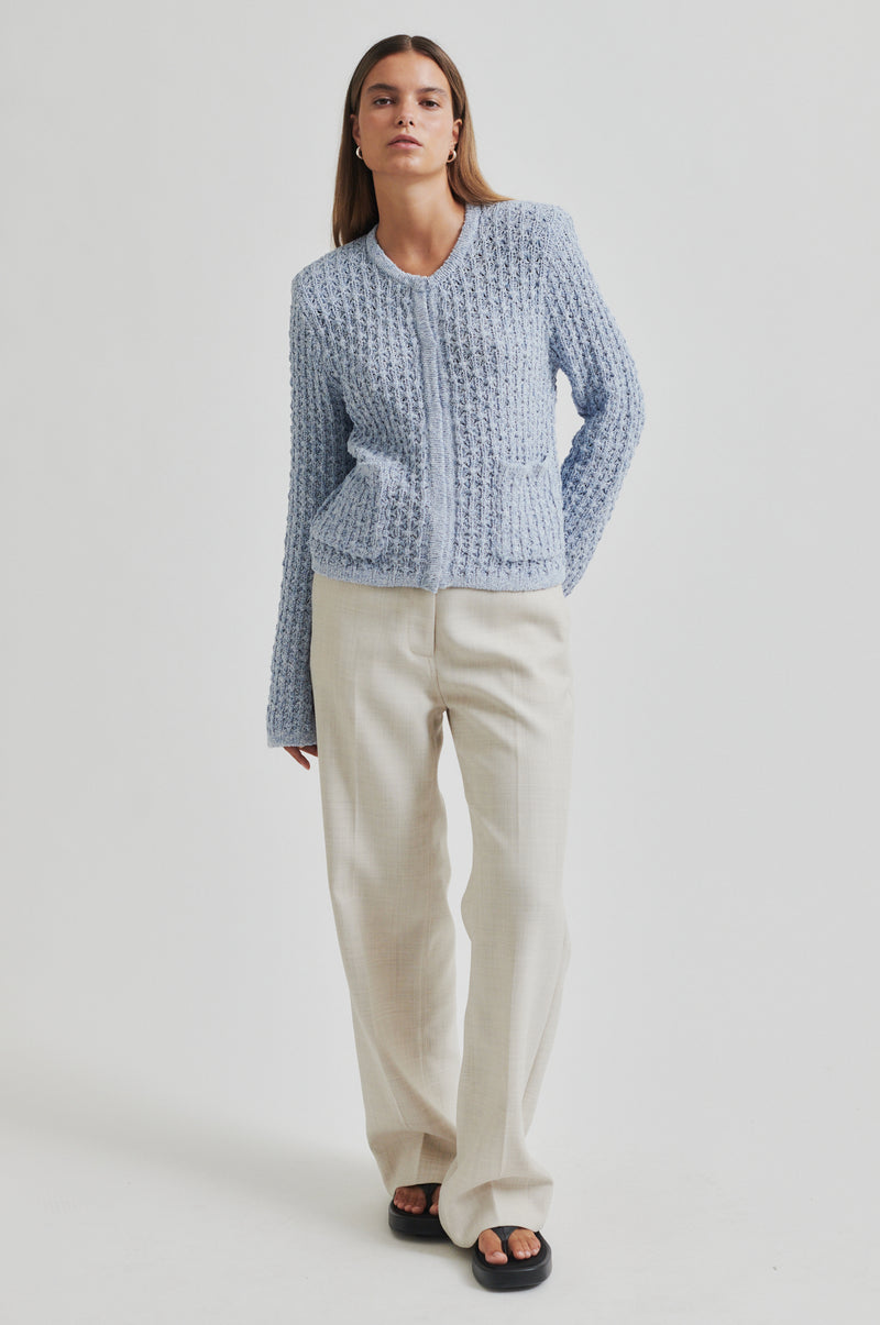 Grenadel Knit Cardigan