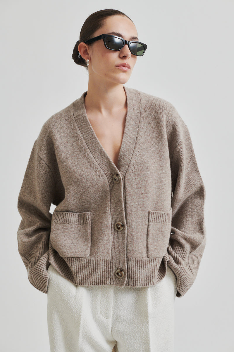 Alpha Knit Cardigan