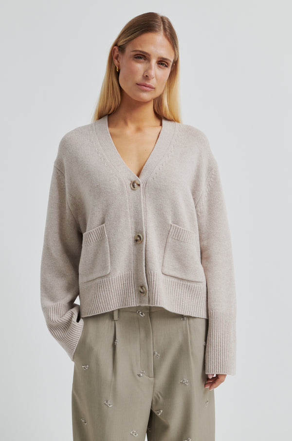Alpha Knit Cardigan
