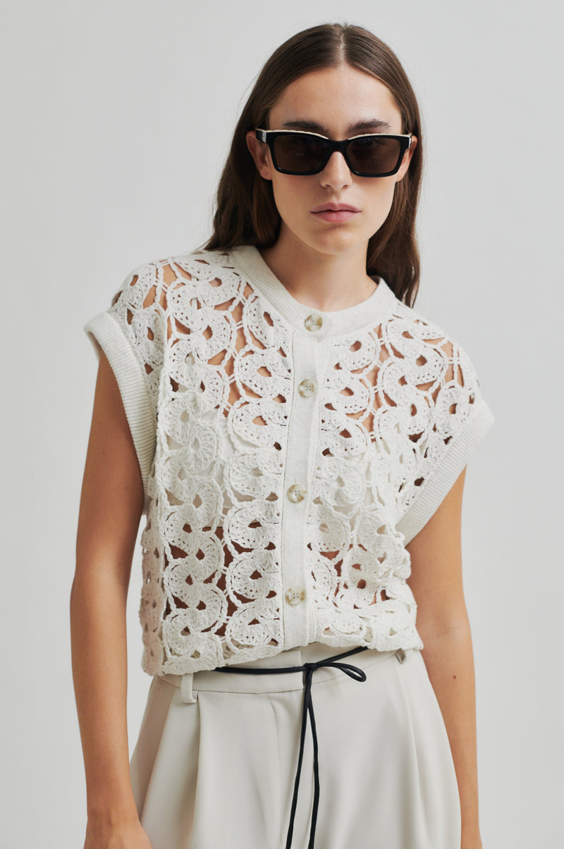 Coralie Knit Vest