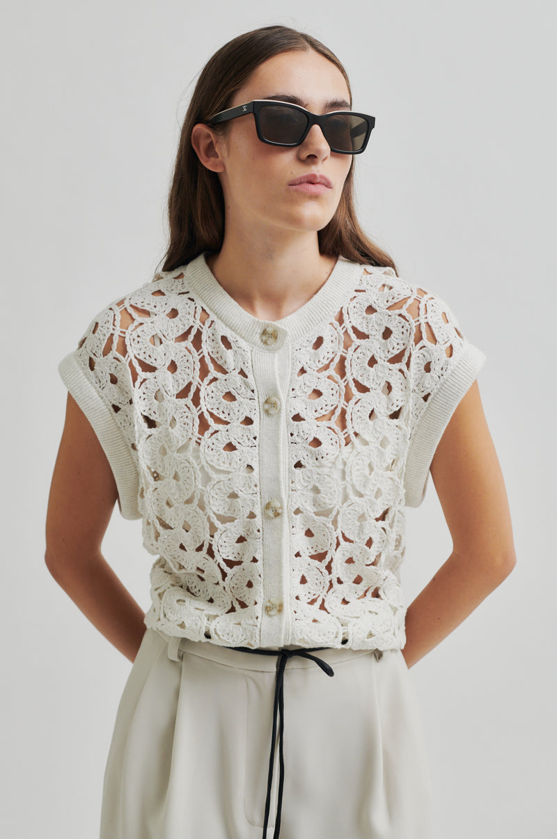 Coralie Knit Vest