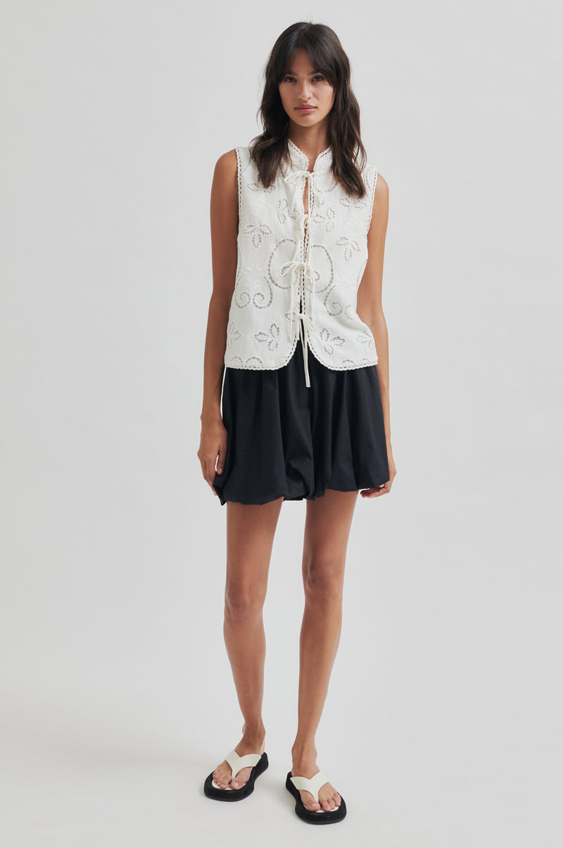 Nulana Mini Balloon Skirt