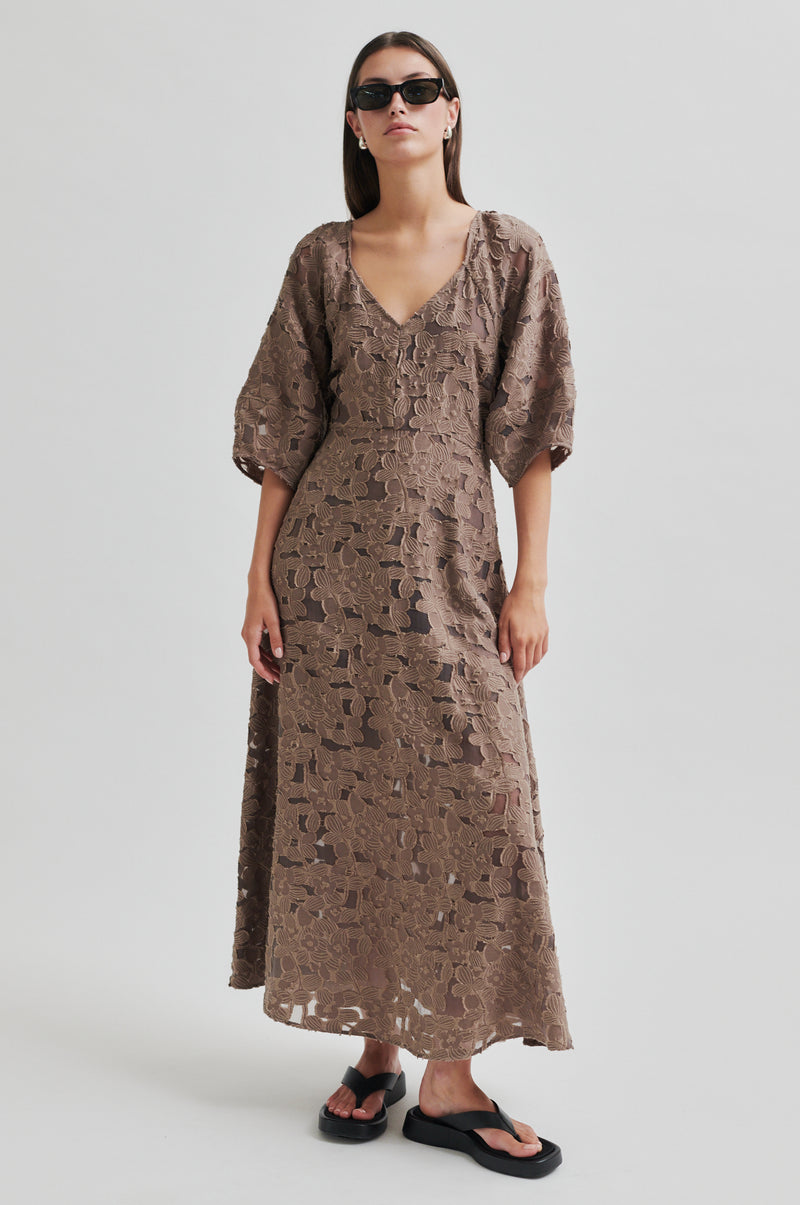 Agatha Fitted Dress
