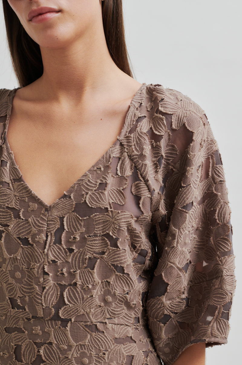 Agatha Fitted Dress