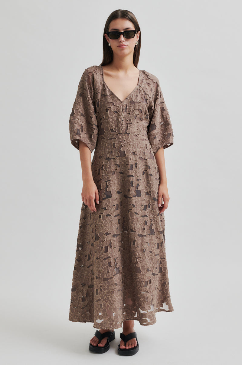 Agatha Fitted Dress