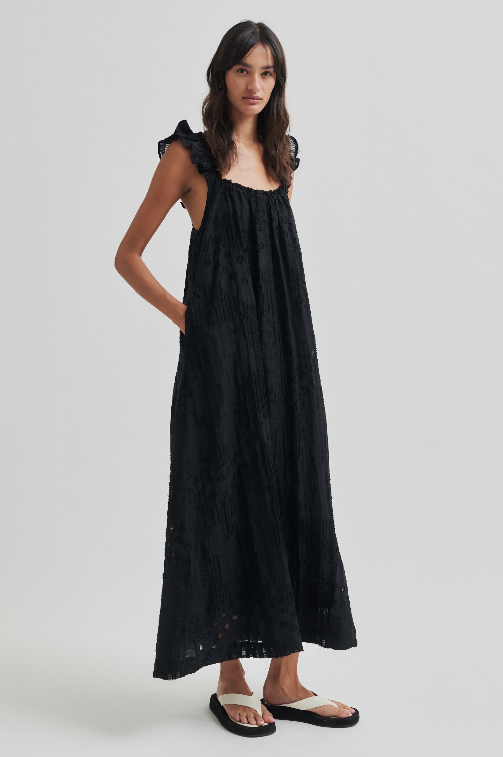 perverze Combined Strap Dress 25ss 完売品 perverze Combined Strap Dress 25ss 퍼버즈 COMBINED STRAP