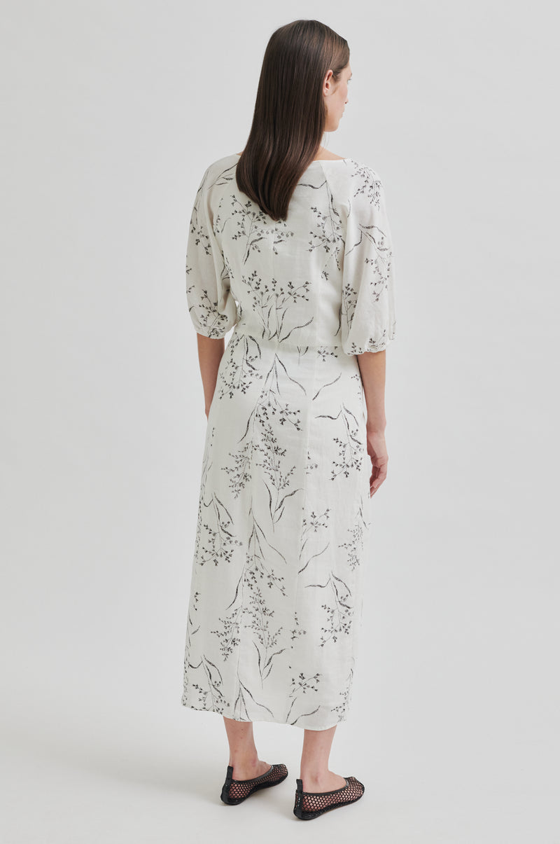 Eline Fitted Dress