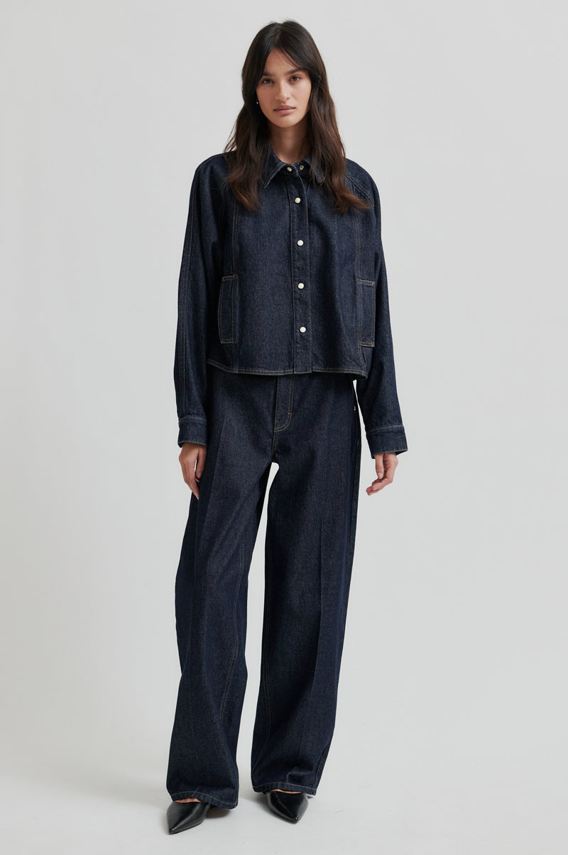 Columbus New Denim Trousers