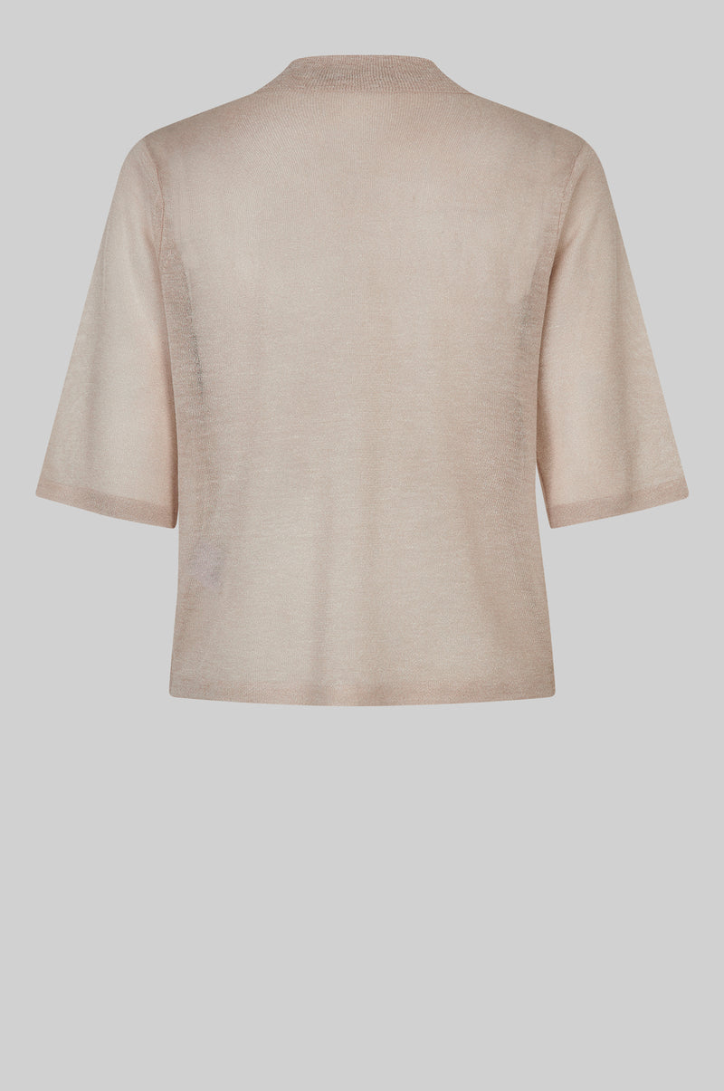 Tinke Knit Polo Cardigan