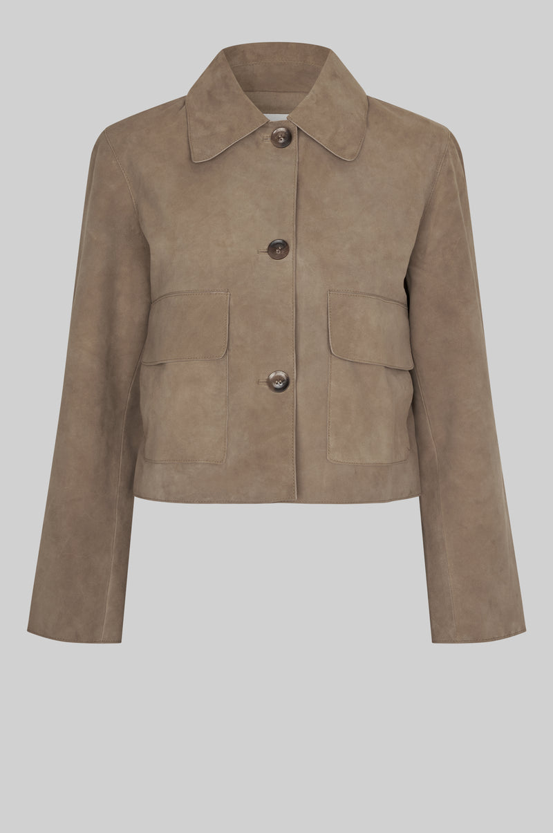Noomi Suede Jacket