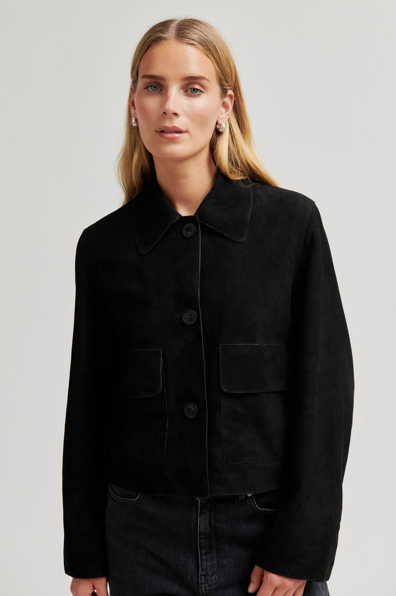 Noomi Suede Jacket