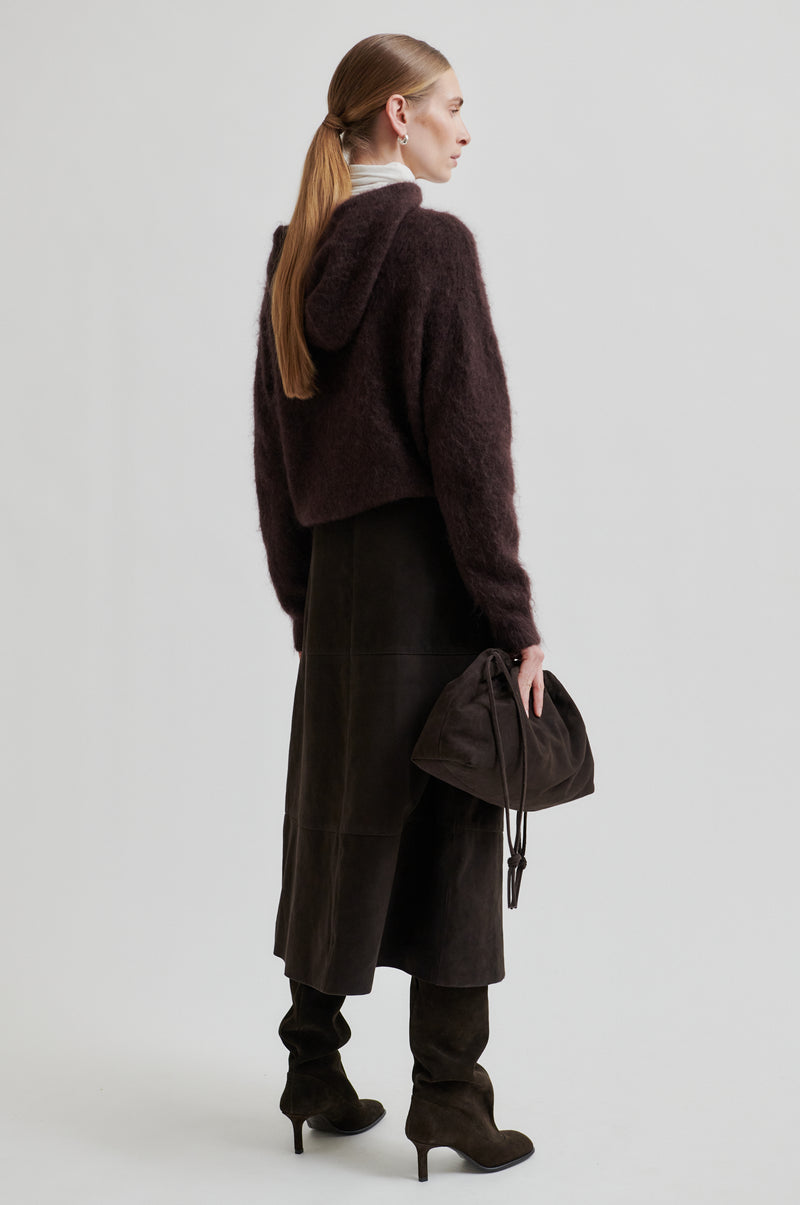 Anneleen Knit Hoodie