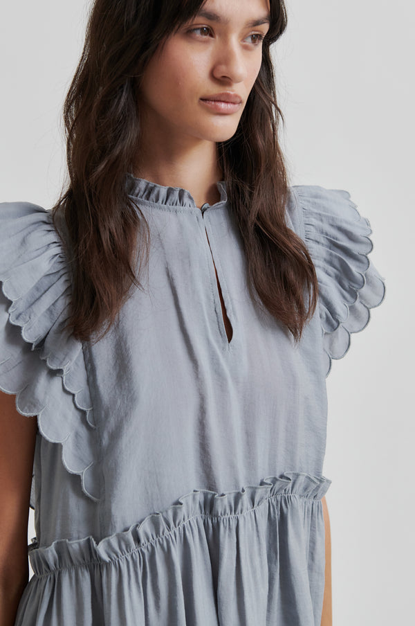 Terra Frill Tunic Dress
