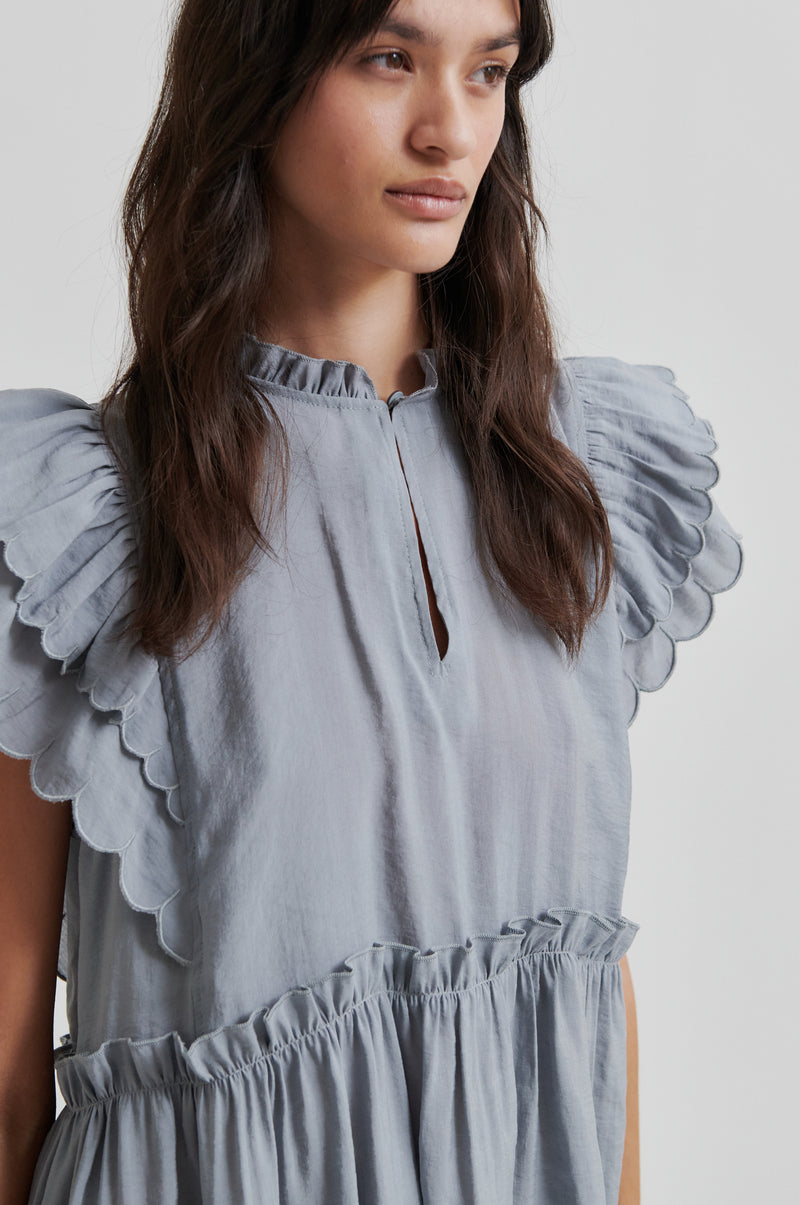 Terra Frill Tunic Dress