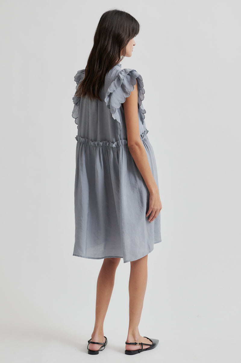 Terra Frill Tunic Dress