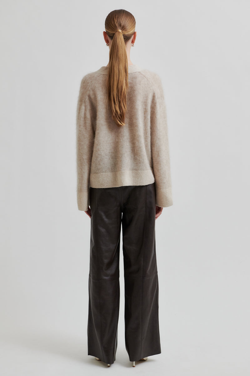 Anneleen Knit Boxy Cardigan