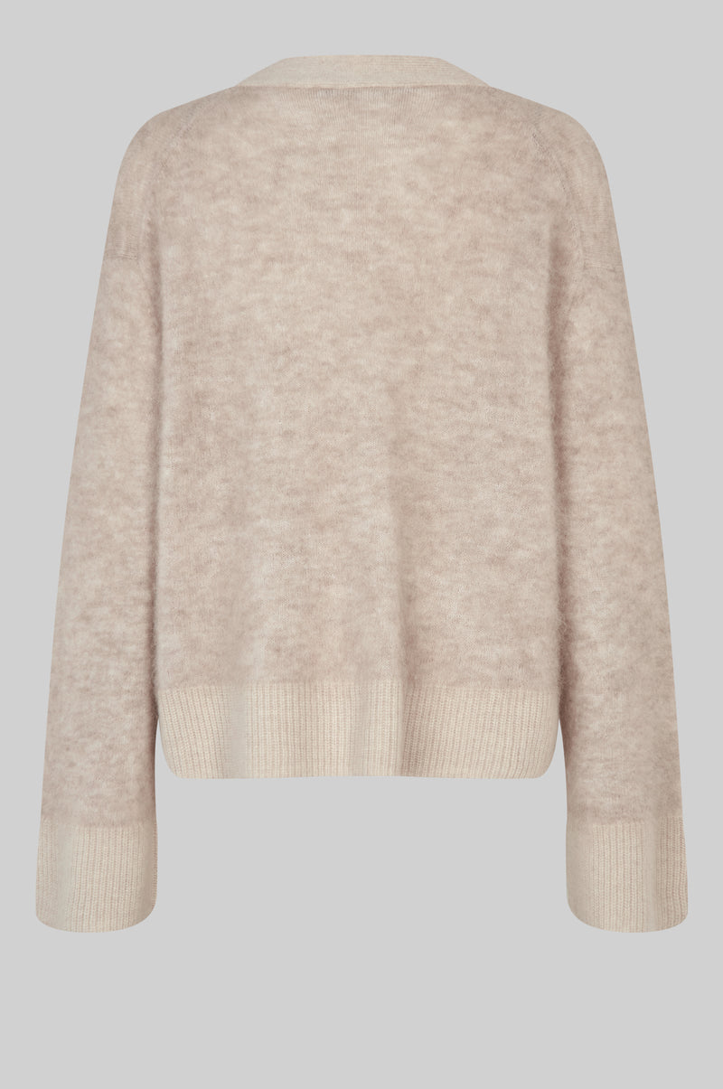 Anneleen Knit Boxy Cardigan