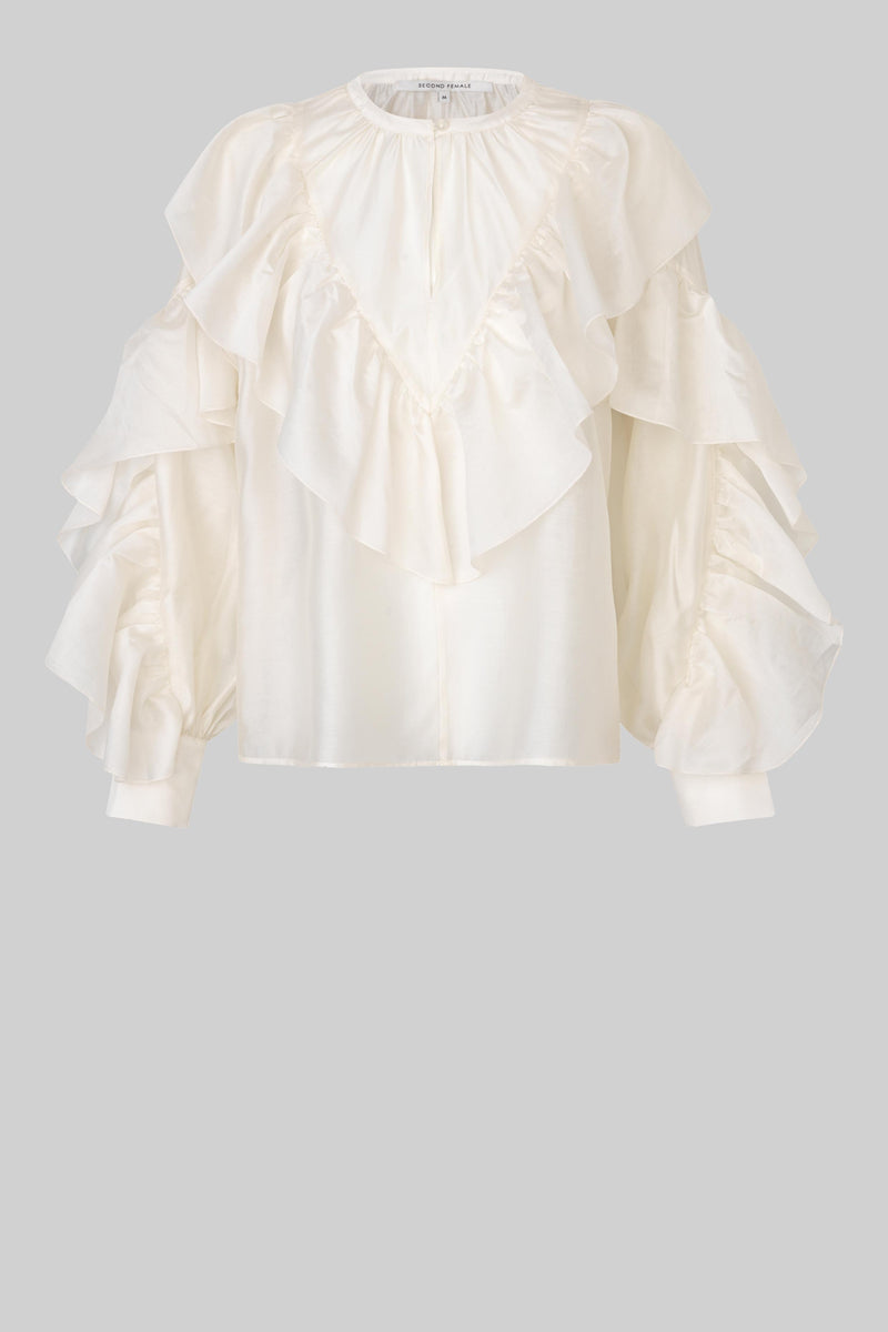 Fria Frill Blouse